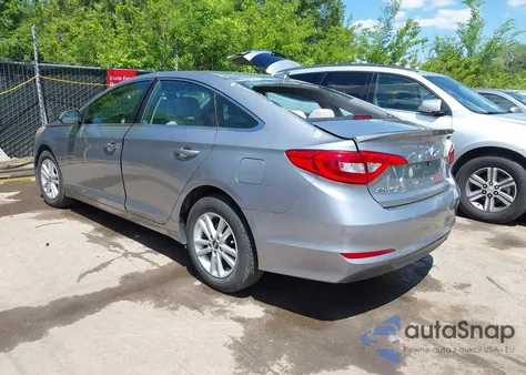 2015 Hyundai Sonata Se z USA, uszkodzony, nr VIN 5NPE24AF4FH169296